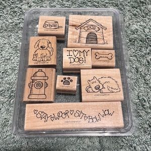Stampin’ Up!  Bow Wow